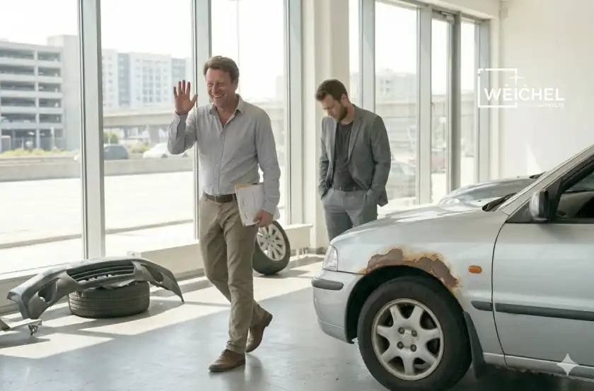 Anwalt - Rücktritt vom Autokauf durchsetzen – Fahrzeug zurückgeben bei Mängeln in Zweibrücken | WEICHEL Rechtsanwälte
